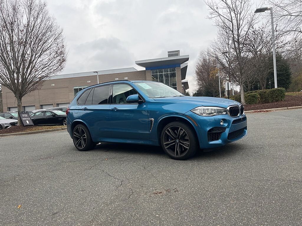 Used 2016 BMW X5 M Base SUV