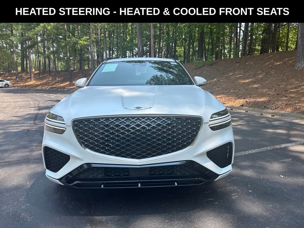 Certified 2024 Genesis GV70 3.5T Sport SUV