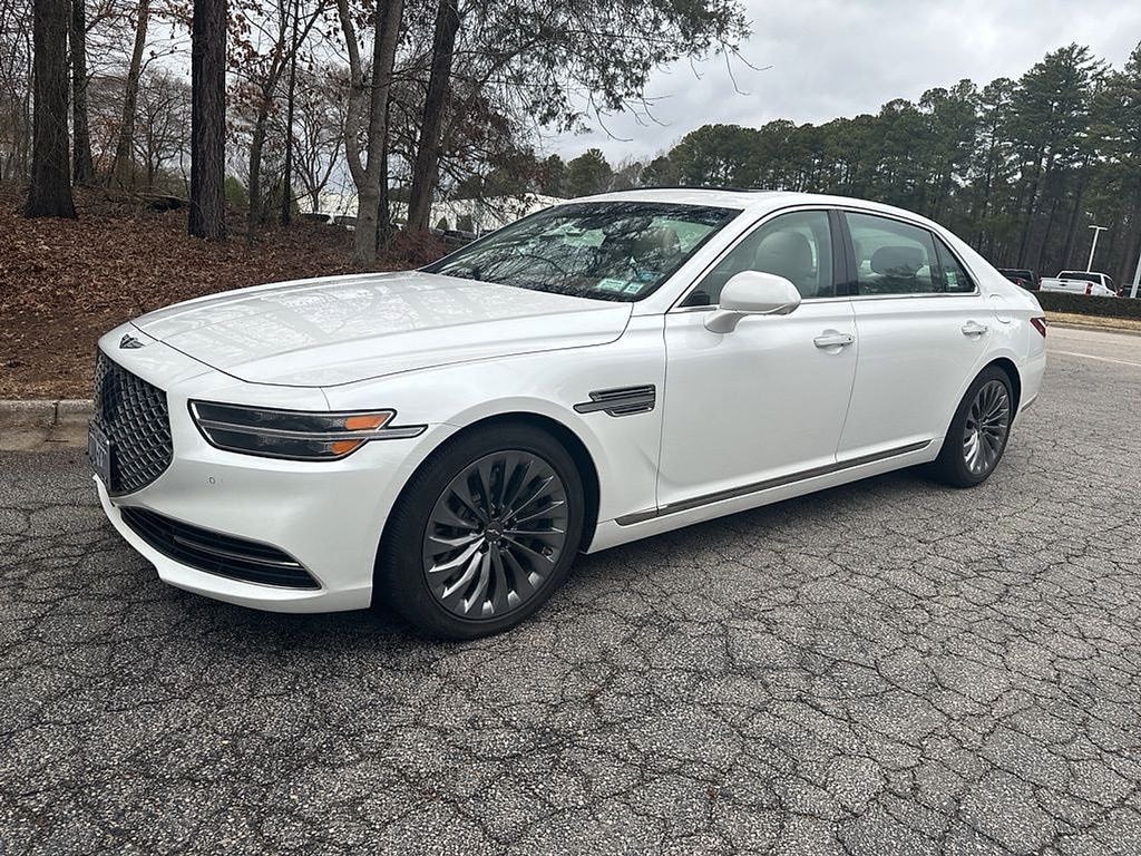Used 2020 Genesis G90 3.3T Premium Sedan