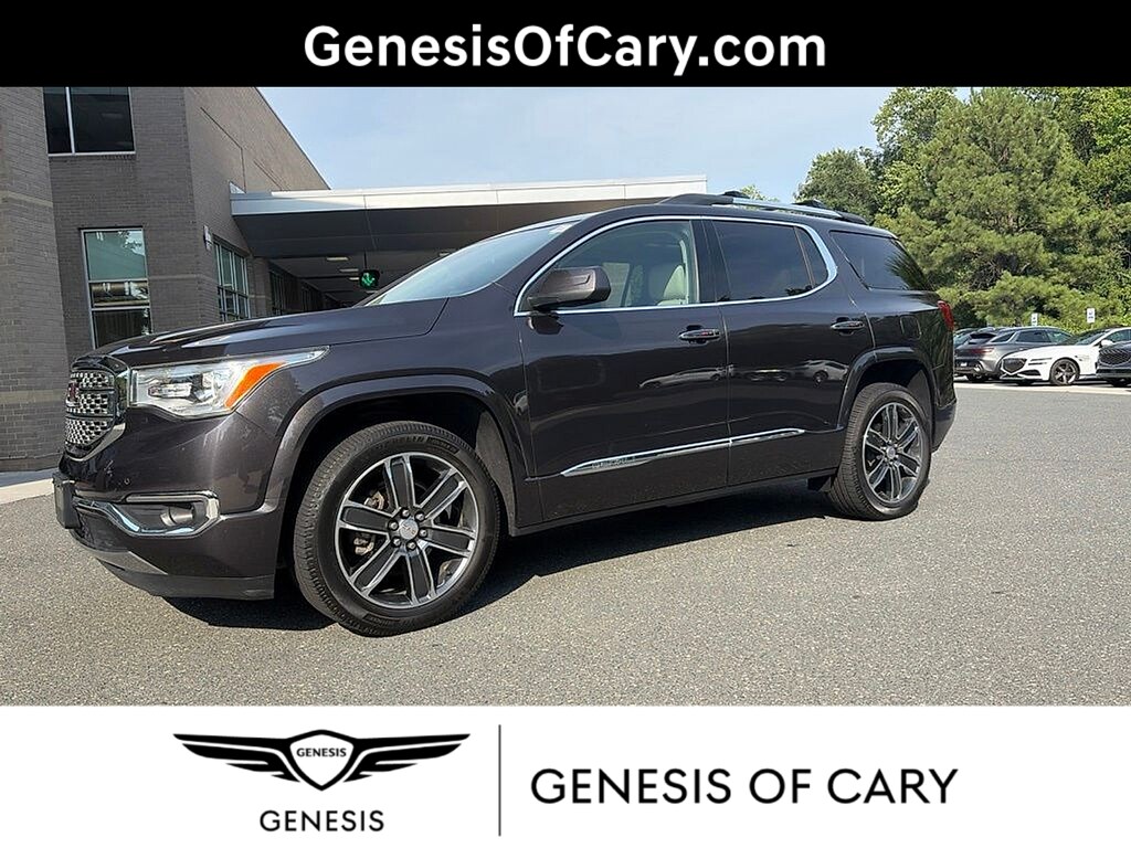 Used 2018 GMC Acadia Denali SUV