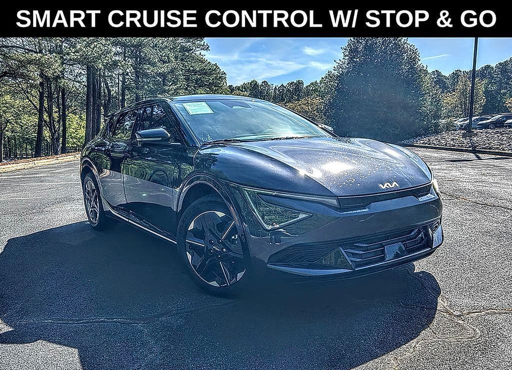 Used 2025 Kia EV6 Wind with VIN 5XYC34JAXSG005786 for sale in Cary, NC