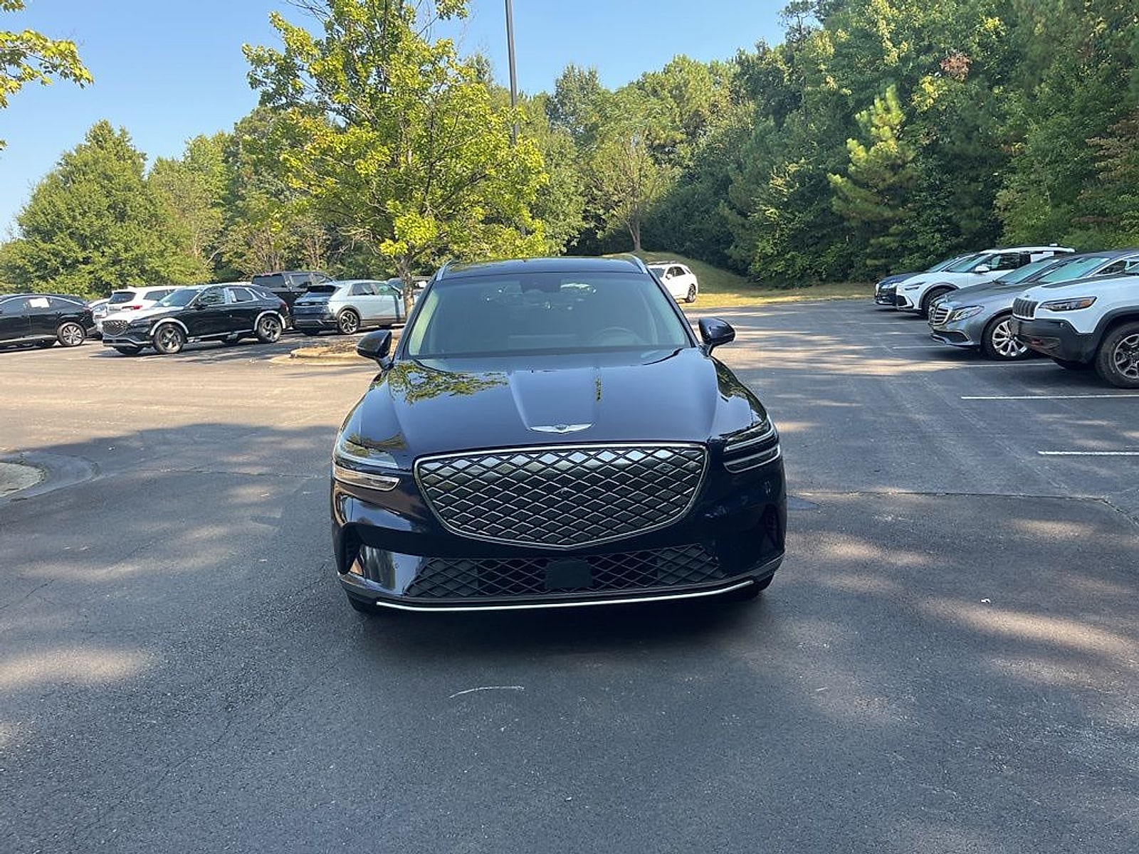 Used 2025 GENESIS GV70 Advanced with VIN 5NMMCET19SH004254 for sale in Cary, NC