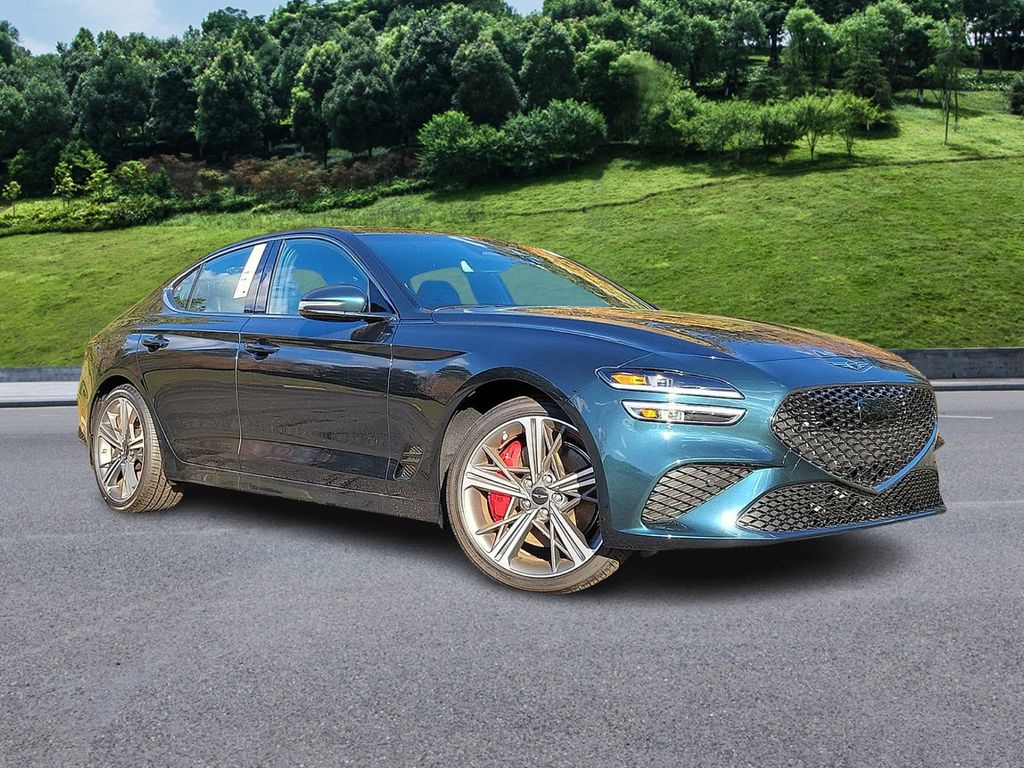 2025 GENESIS G70 Standard's photo