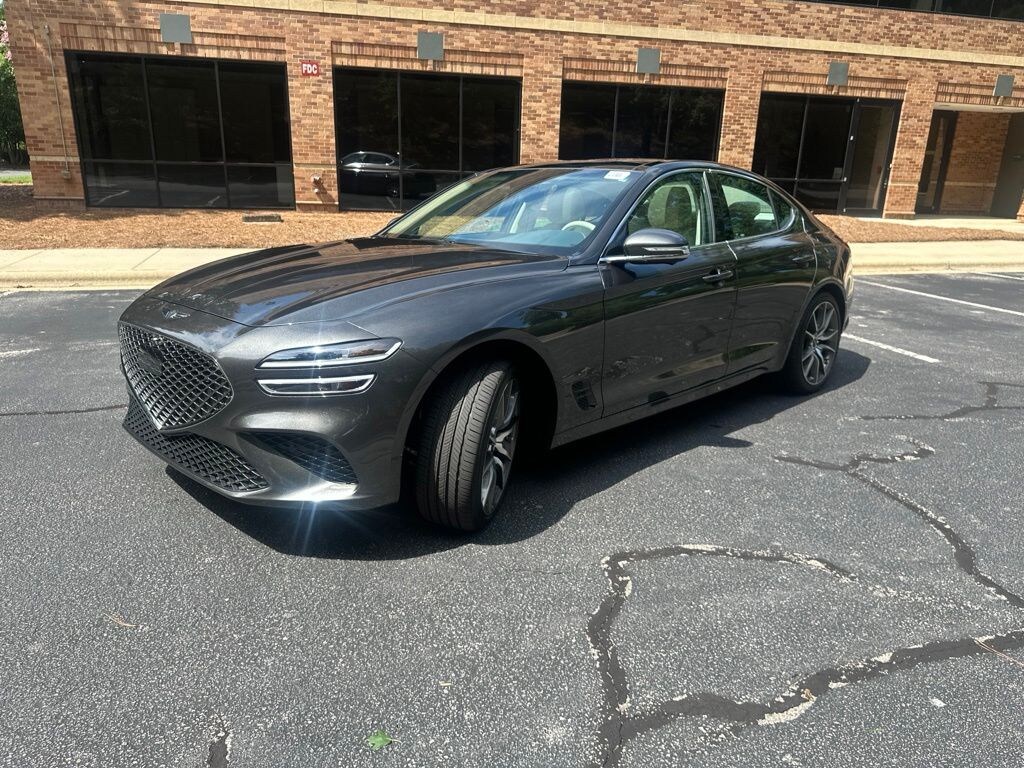 Certified 2026 Genesis G70 2.5T Prestige Sedan