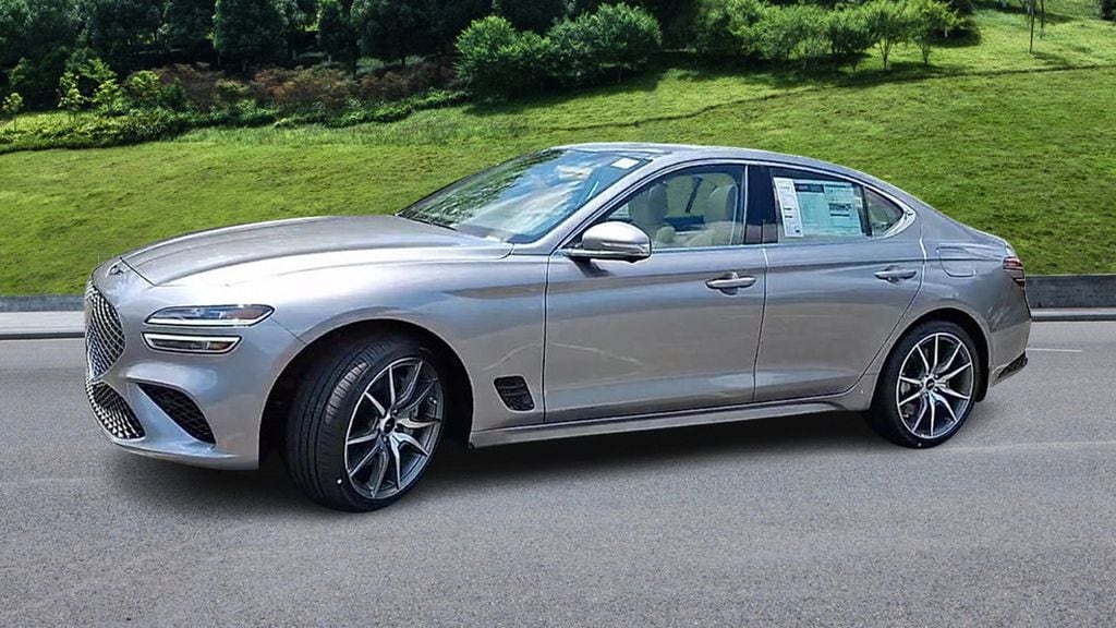 New 2026 Genesis G70 2.5T Prestige Sedan