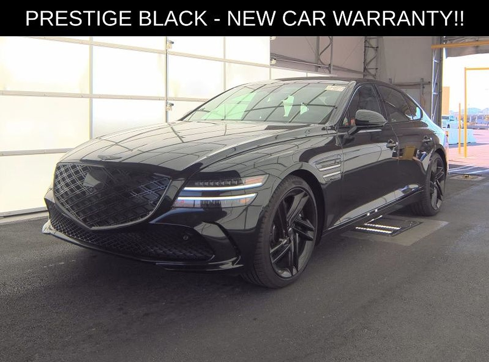 2026 Genesis G80