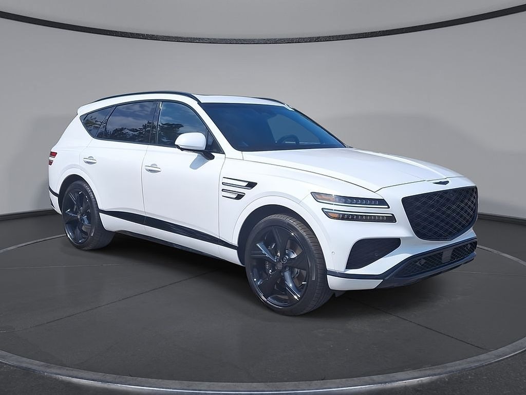 New 2026 Genesis GV80 2.5T Prestige Black SUV