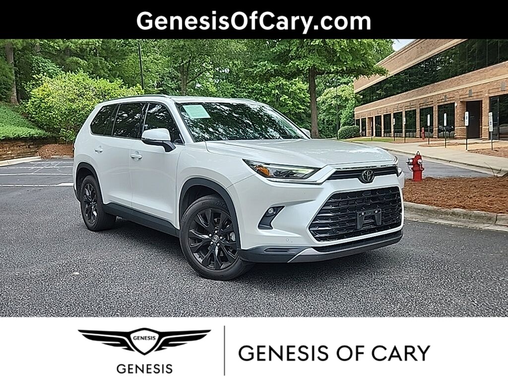 Used 2024 Toyota Grand Highlander Hybrid Limited SUV
