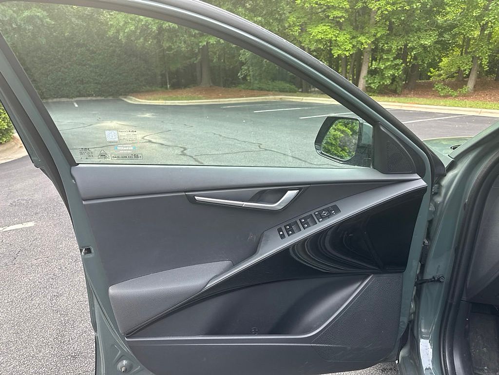 Used 2024 Kia Niro Wind with VIN KNDCR3L14R5091167 for sale in Cary, NC