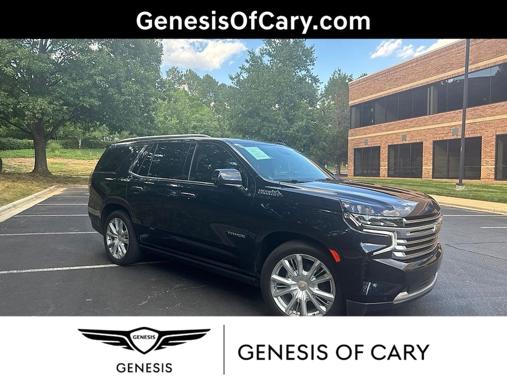Used 2023 Chevrolet Tahoe High Country SUV