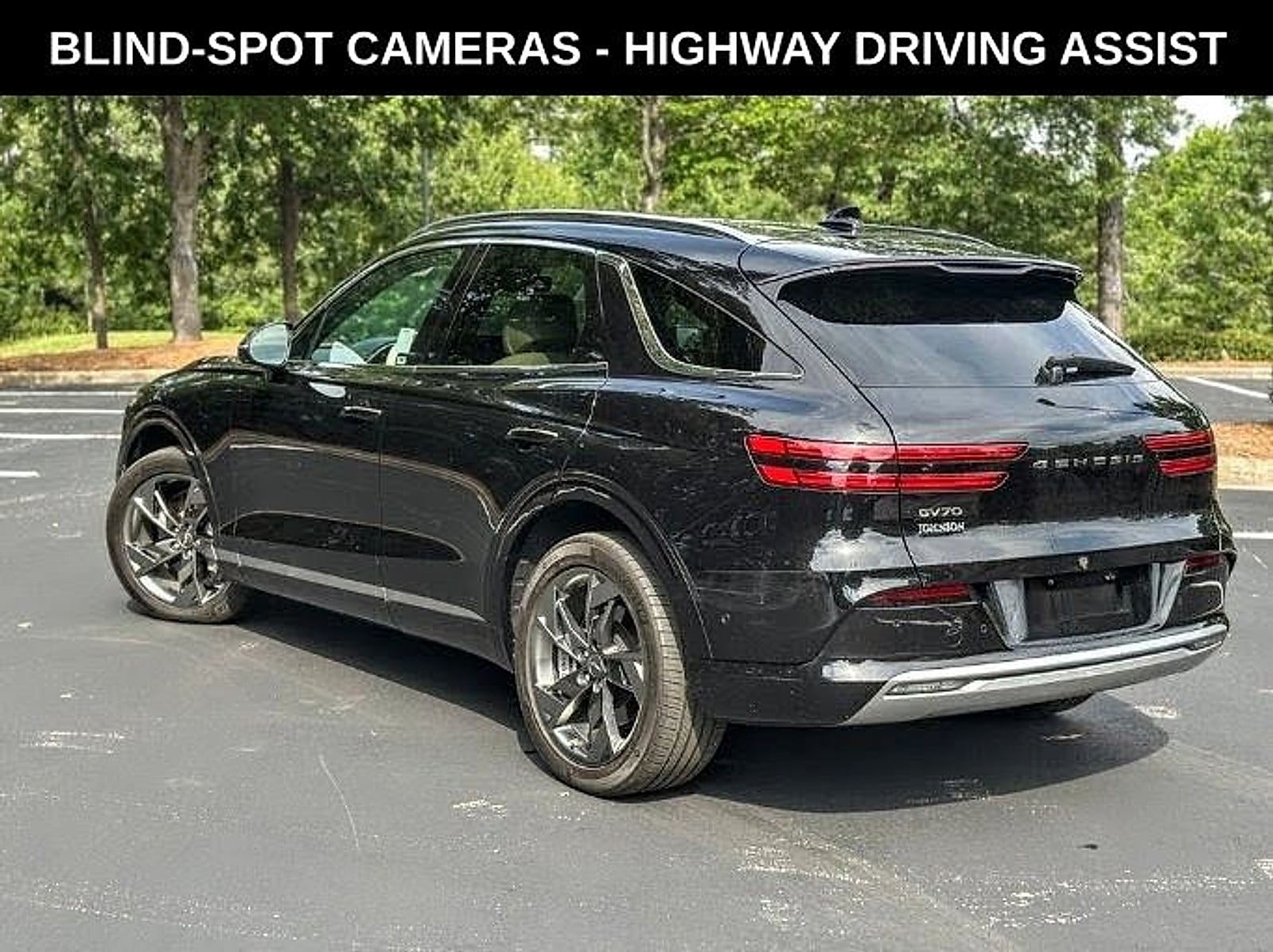 Used 2023 GENESIS GV70 Advanced with VIN 5NMMCET16PH000668 for sale in Cary, NC