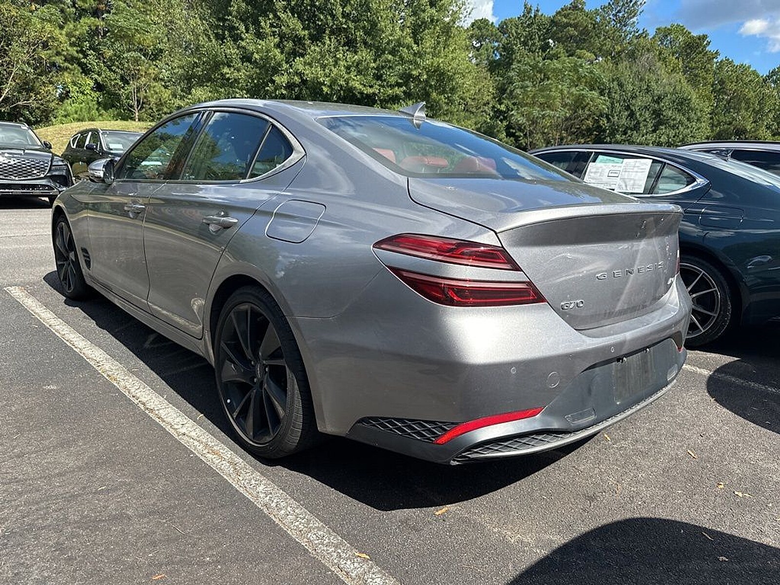 2023 Genesis G70 2.0T Sport Prestige photo 3