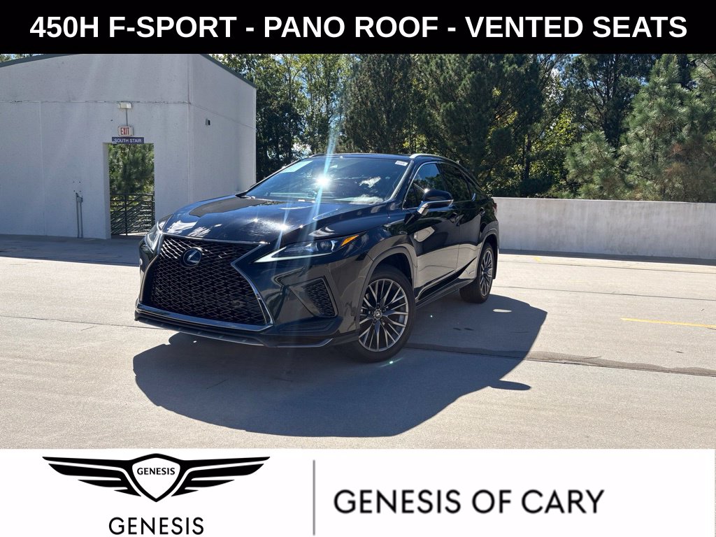 2021 Lexus RX Hybrid 450h F SPORT