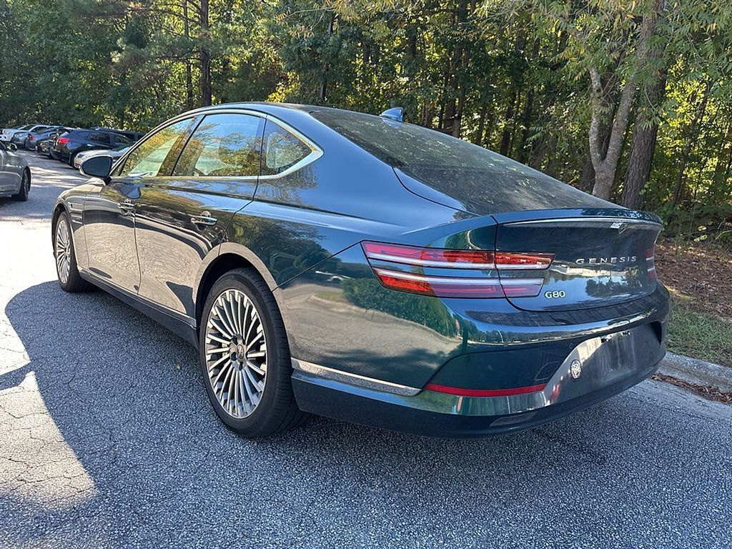 2024 Genesis Electrified G80 Advanced Prestige photo 4
