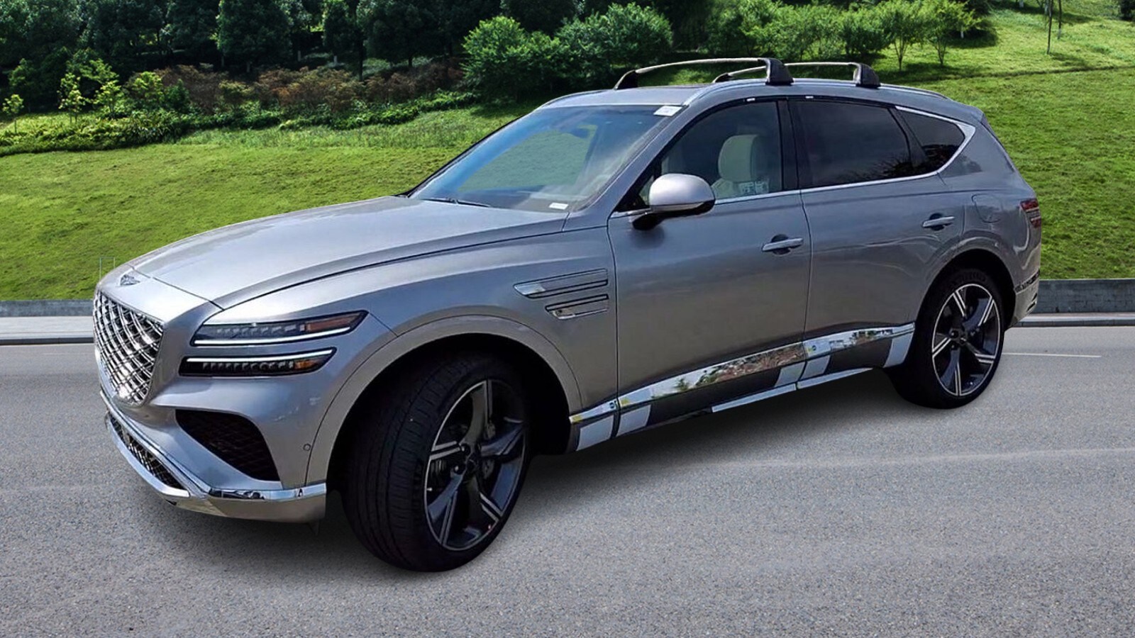 2025 Genesis GV80 3.5T Prestige photo 4