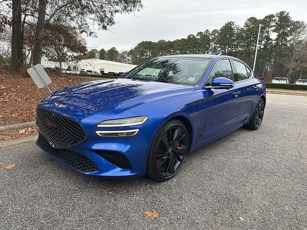 Used 2023 Genesis G70 3.3T Sedan