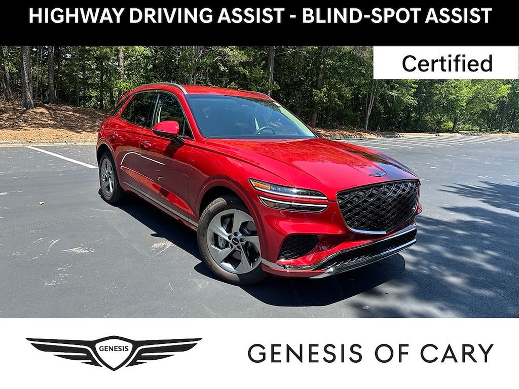 Certified 2026 Genesis GV70 2.5T SUV