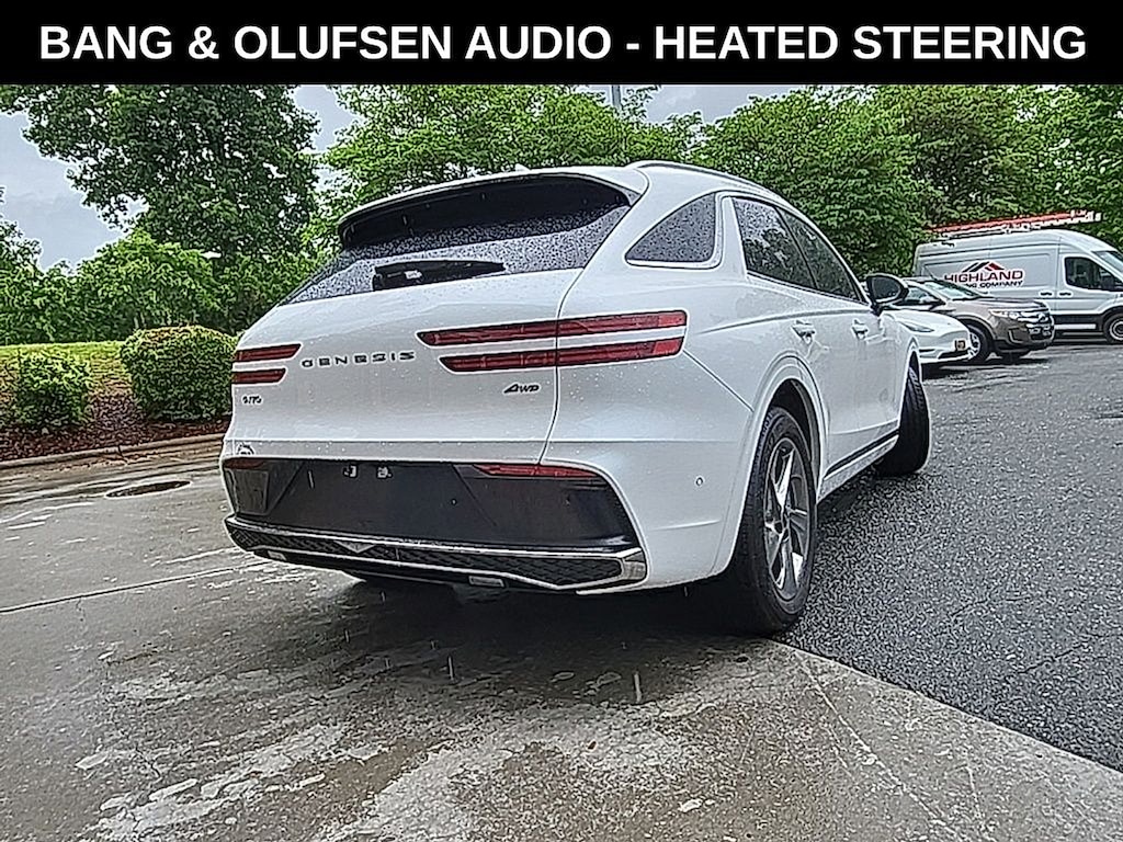 Used 2026 Genesis GV70 2.5T Advanced SUV