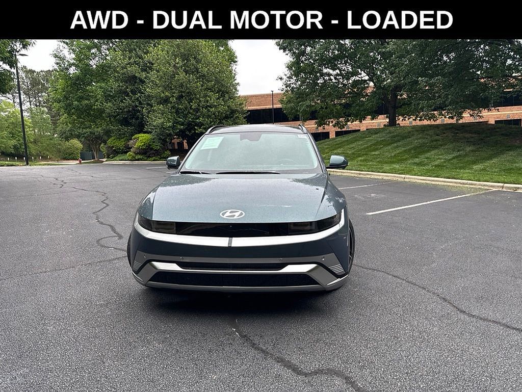 Used 2026 Hyundai IONIQ 5 Limited with VIN 7YAKRDDC3TY042686 for sale in Cary, NC