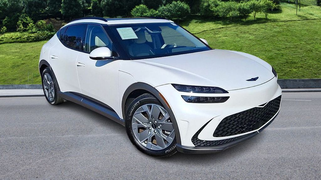 Used 2025 GENESIS GV60 Standard with VIN KMUKB4SA6SU026207 for sale in Cary, NC