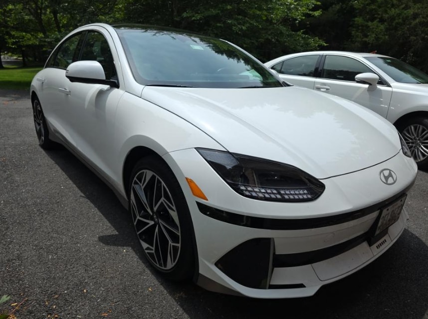 Used 2023 Hyundai IONIQ 6 Limited with VIN KMHM54AC7PA025920 for sale in Cary, NC