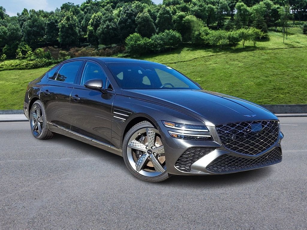 New 2026 Genesis G80 2.5T Sport Prestige Sedan