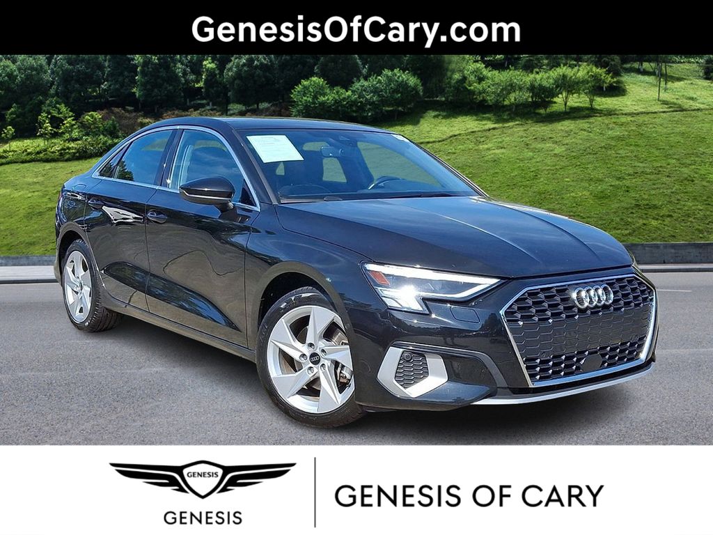 2024 Audi A3 Sedan Premium's photo