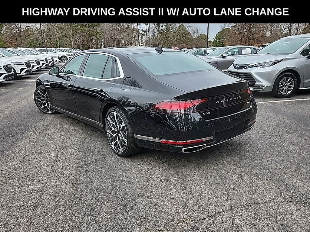 Used 2025 Genesis G90 3.5T e-SC Sedan