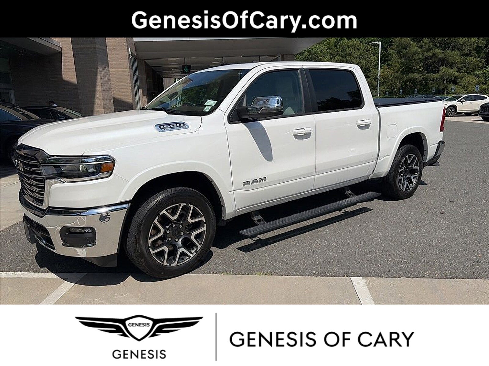 2026 RAM 1500 Laramie 4x4 Crew Cab 5'7's photo