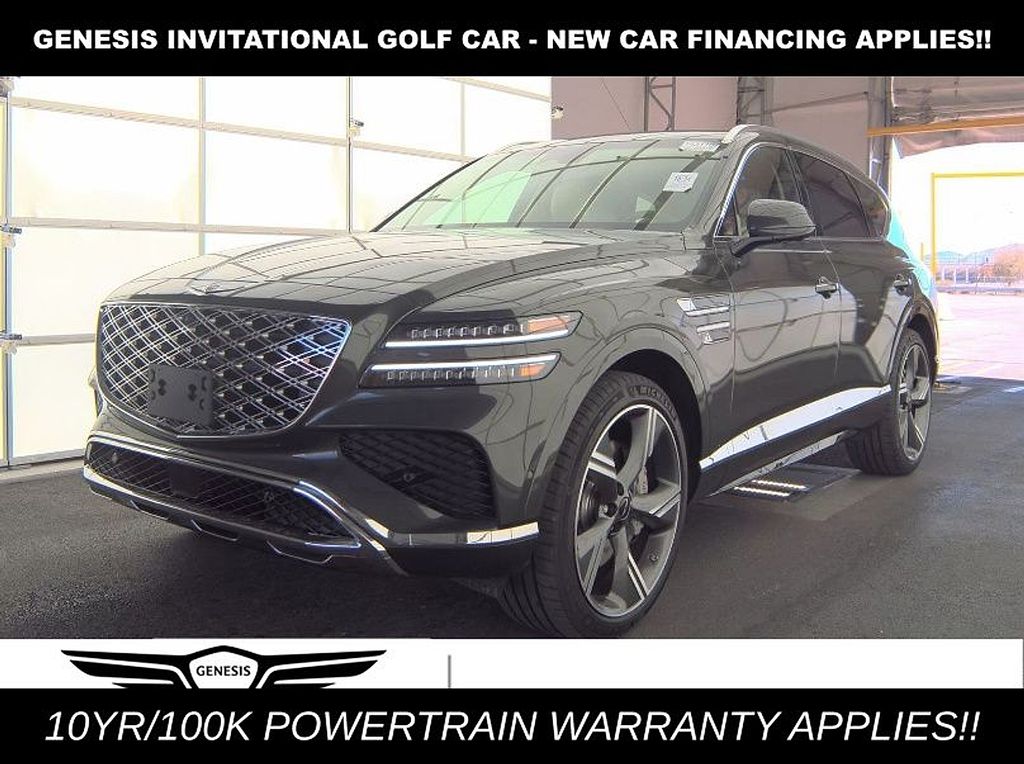 2026 Genesis GV80 3.5T Prestige AWD's photo