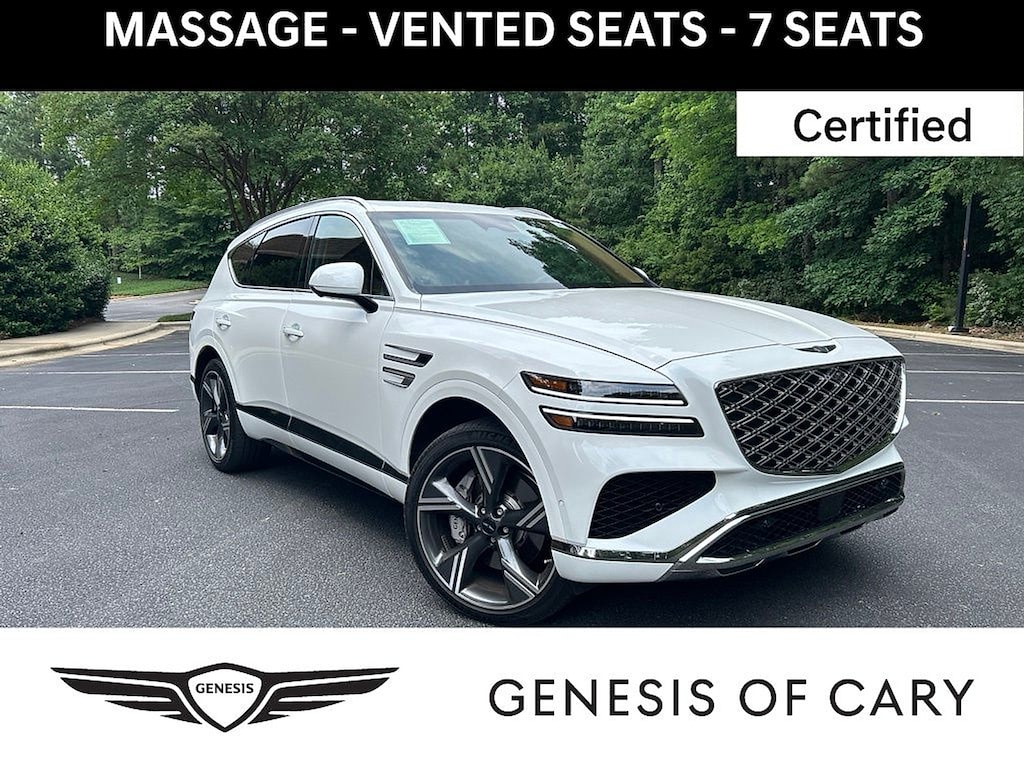 Certified 2026 Genesis GV80 2.5T Prestige SUV