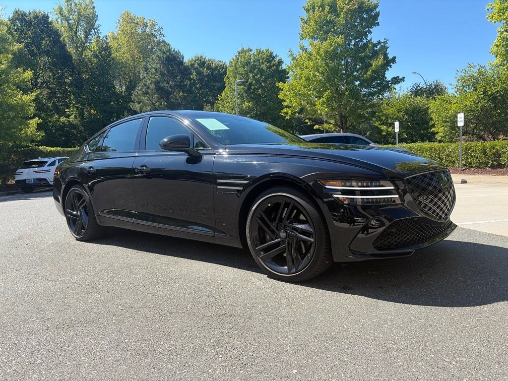 Certified 2026 Genesis G80 3.5T Sedan