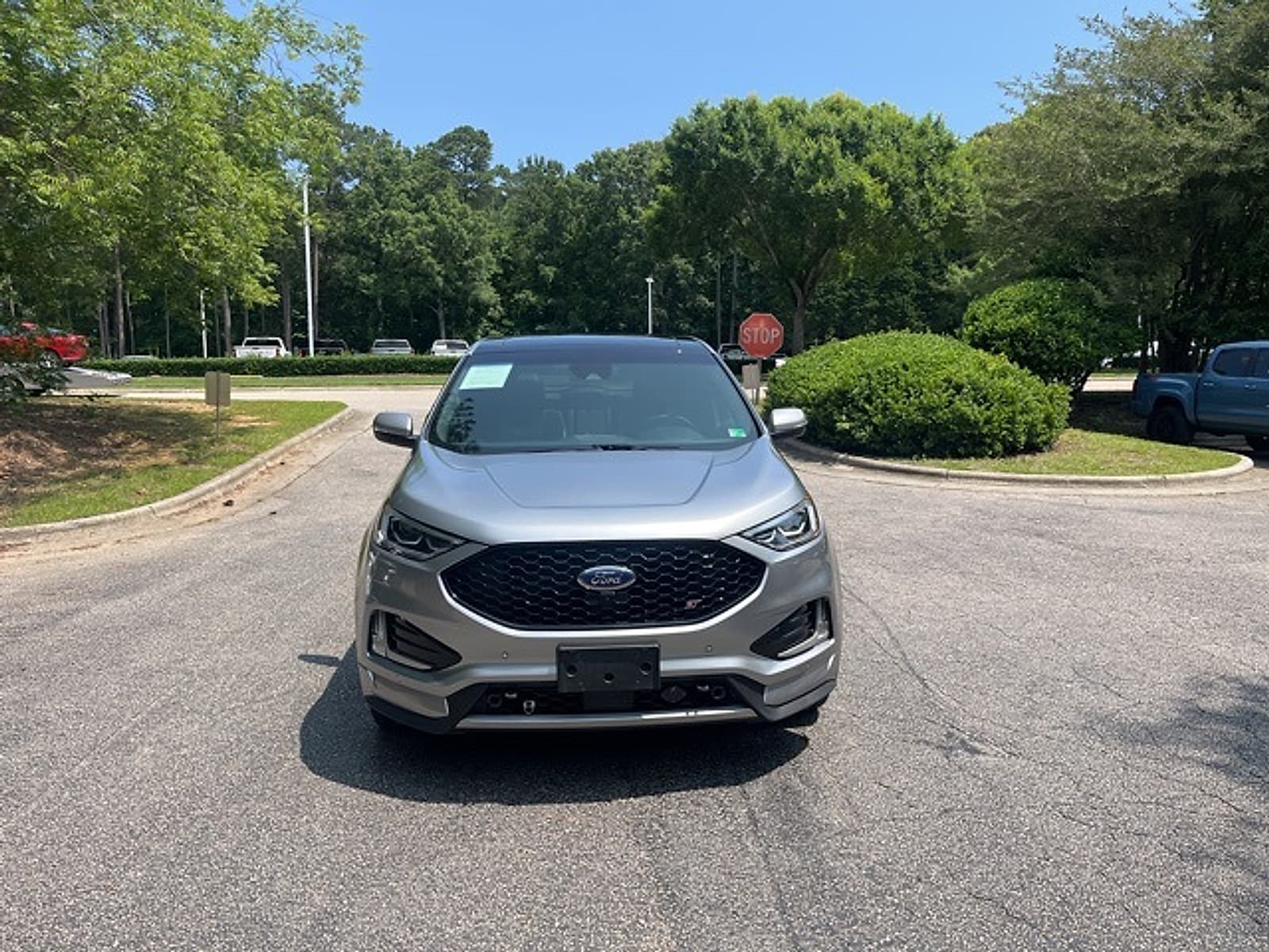 Used 2020 Ford Edge ST with VIN 2FMPK4AP1LBB23834 for sale in Cary, NC