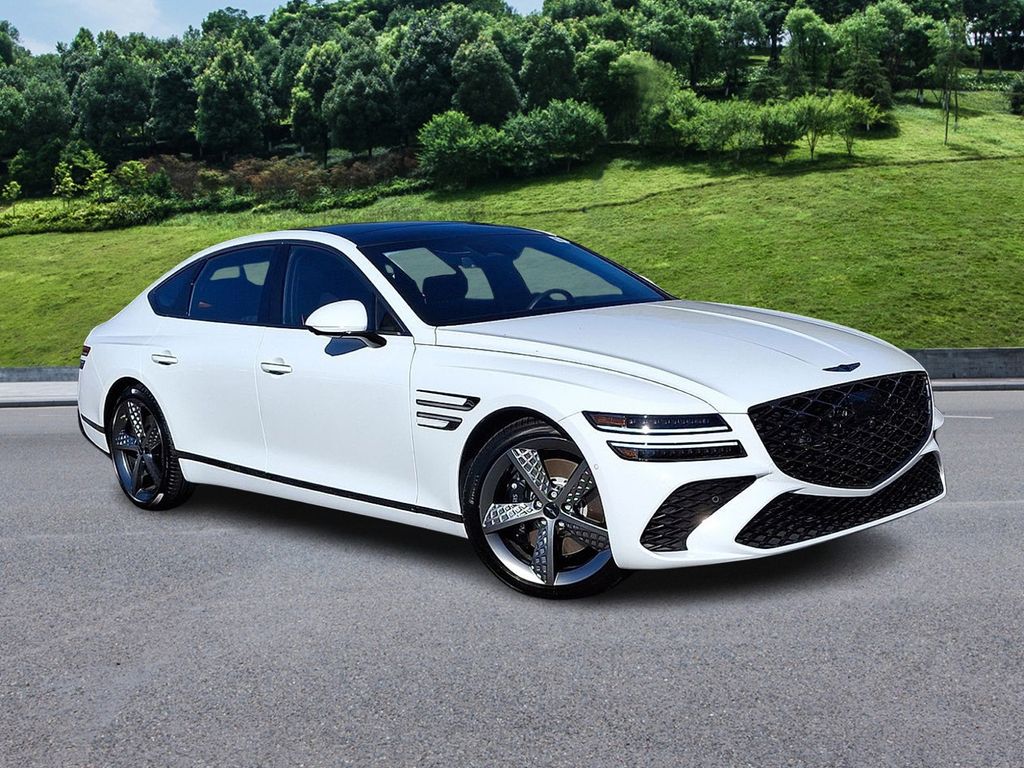 2025 GENESIS G80 Sport Prestige's photo