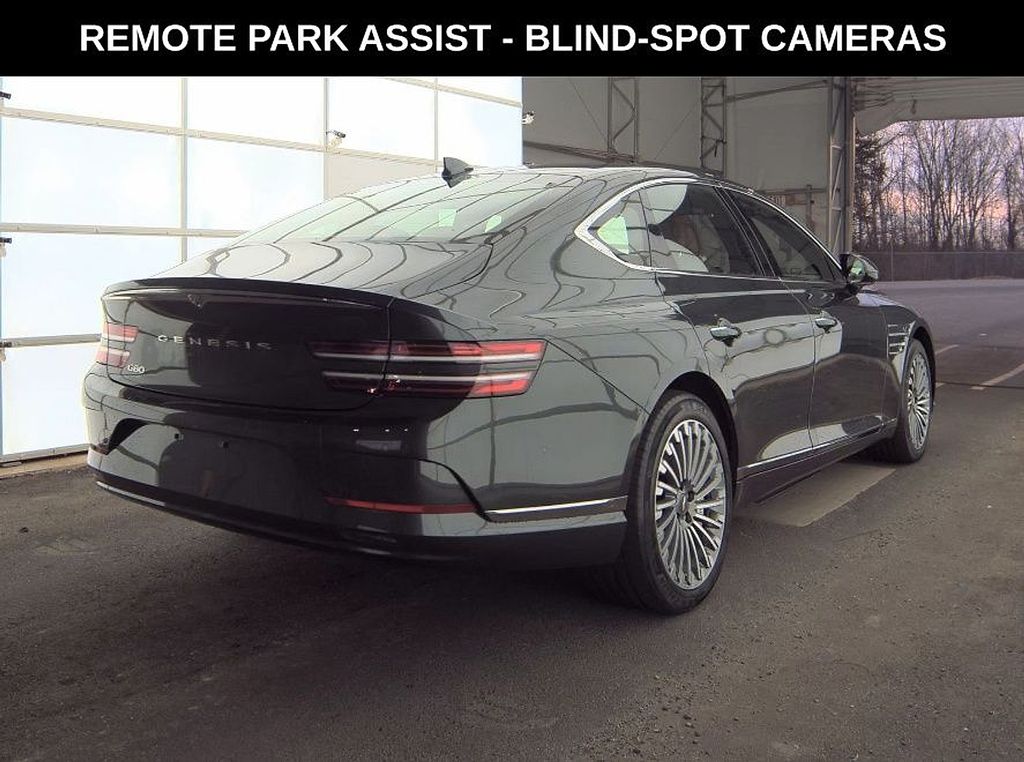 Used 2024 GENESIS Electrified G80 Base with VIN KMTGE4S11RU007737 for sale in Cary, NC