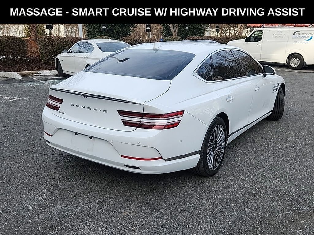 Used 2024 Genesis Electrified G80 Prestige Sedan