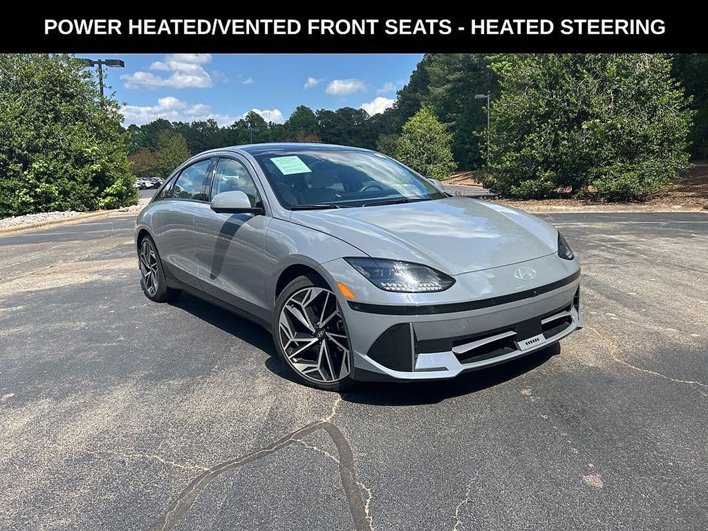Used 2023 Hyundai IONIQ 6 Limited with VIN KMHM54AA4PA022617 for sale in Cary, NC