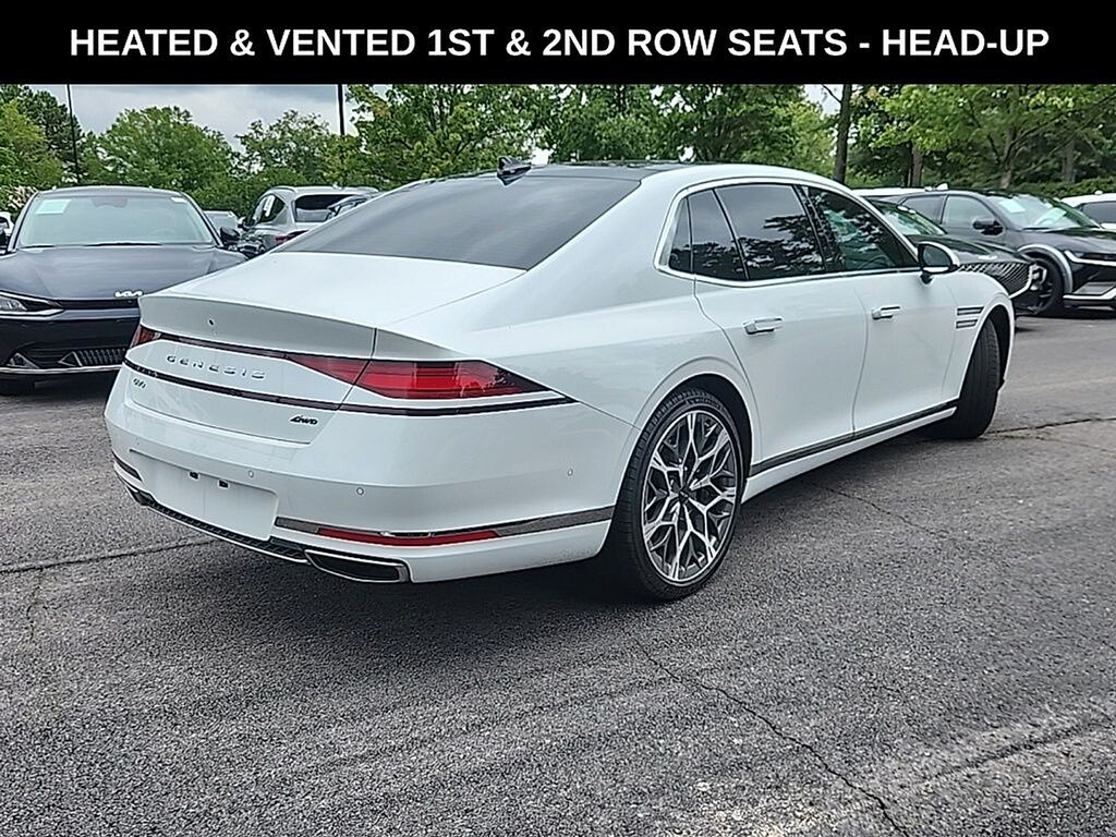 Used 2024 Genesis G90 3.5T e-SC Sedan