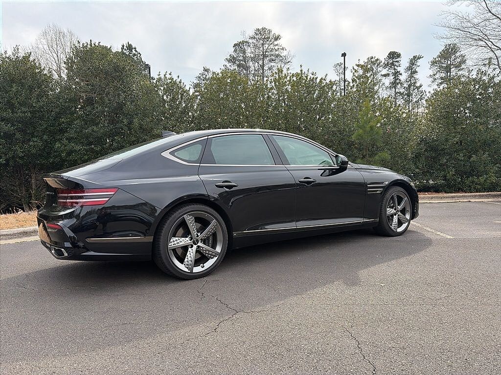Used 2025 Genesis G80 3.5T Sedan