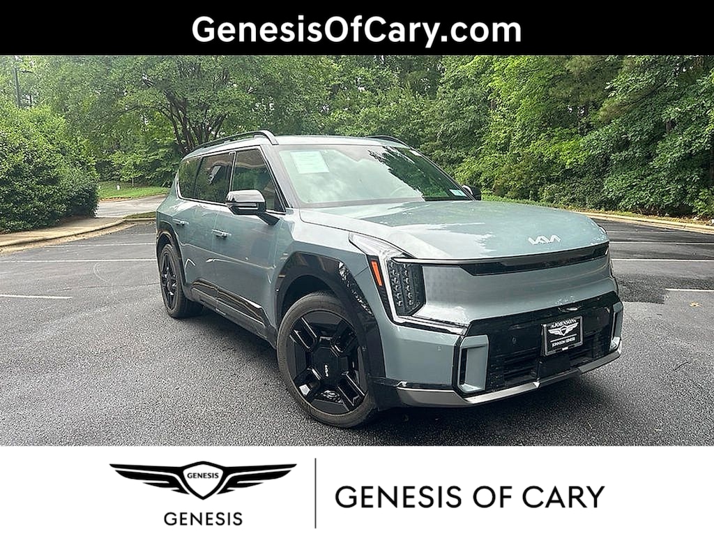 Used 2024 Kia EV9 GT-Line SUV