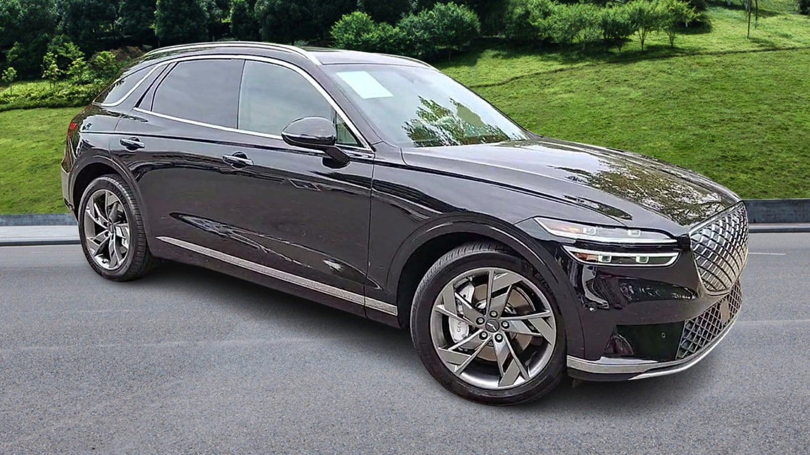 Used 2025 GENESIS GV70 Advanced with VIN 5NMMCET12SH003947 for sale in Cary, NC