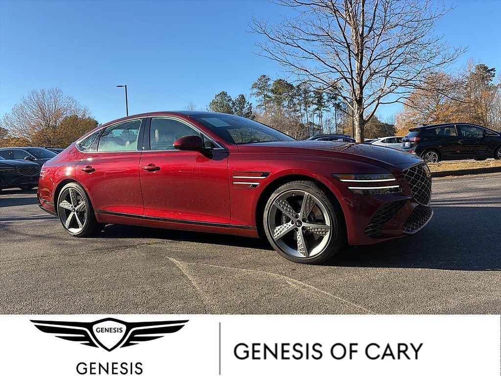 2025 GENESIS G80 Sport Prestige's photo