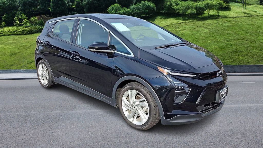 Used 2023 Chevrolet Bolt EV LT with VIN 1G1FW6S0XP4199305 for sale in Cary, NC