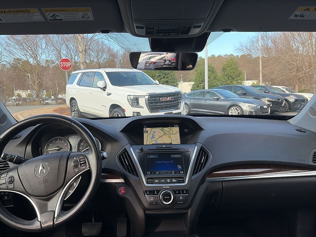 Used 2017 Acura MDX 3.5L SUV