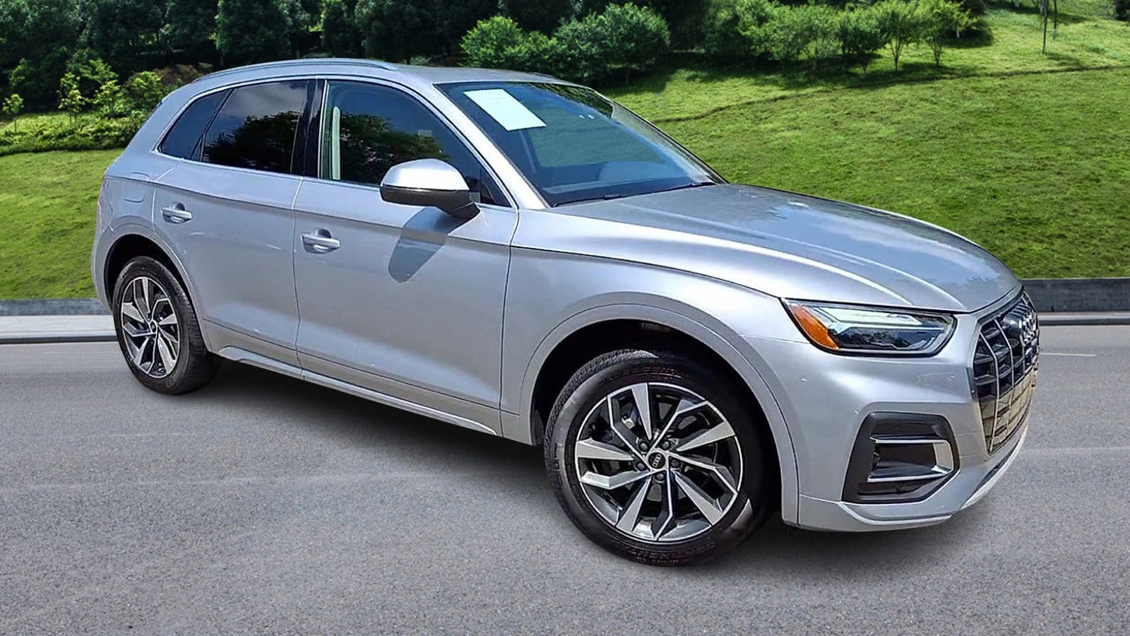 Used 2021 Audi Q5 Premium with VIN WA1AAAFY9M2139343 for sale in Cary, NC