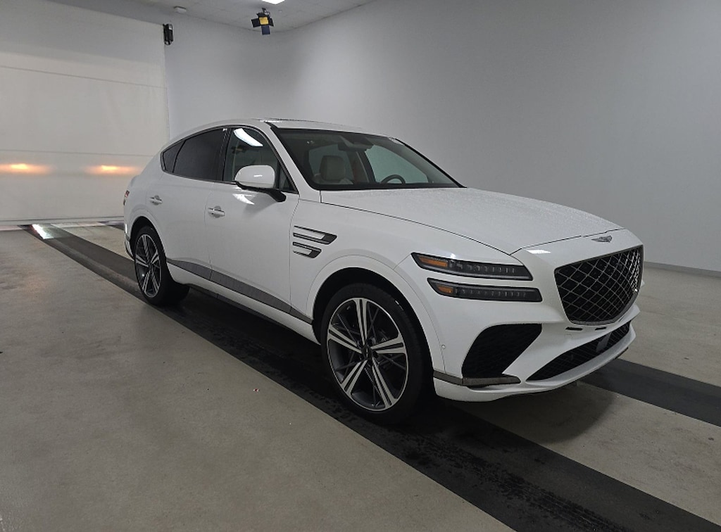 Used 2025 Genesis GV80 Coupe 3.5T e-SC SUV