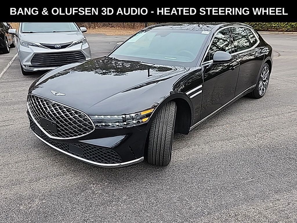 Used 2025 Genesis G90 3.5T e-SC Sedan