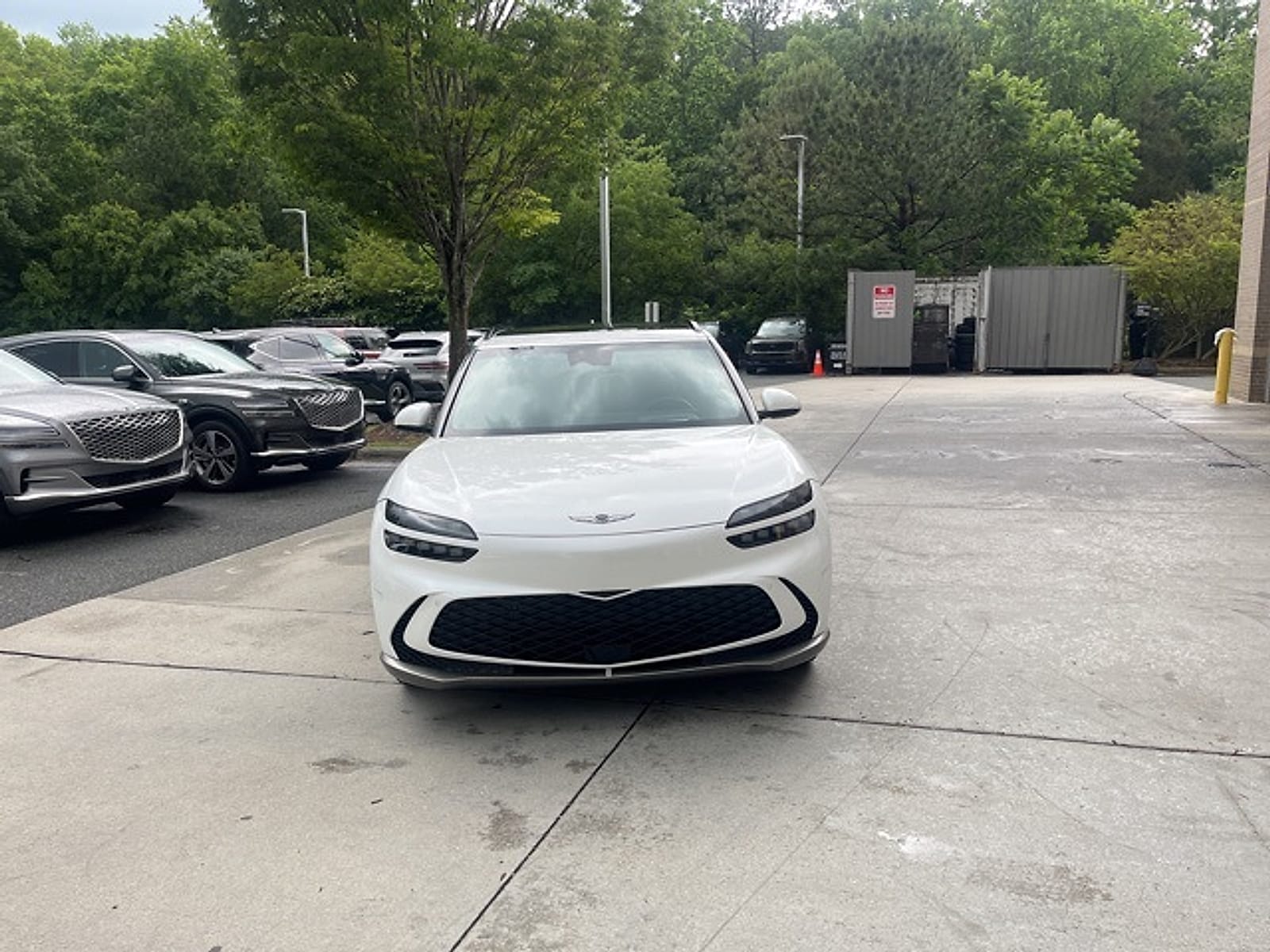 Certified 2024 GENESIS GV60 Standard with VIN KMUKB4SA6RU021227 for sale in Cary, NC