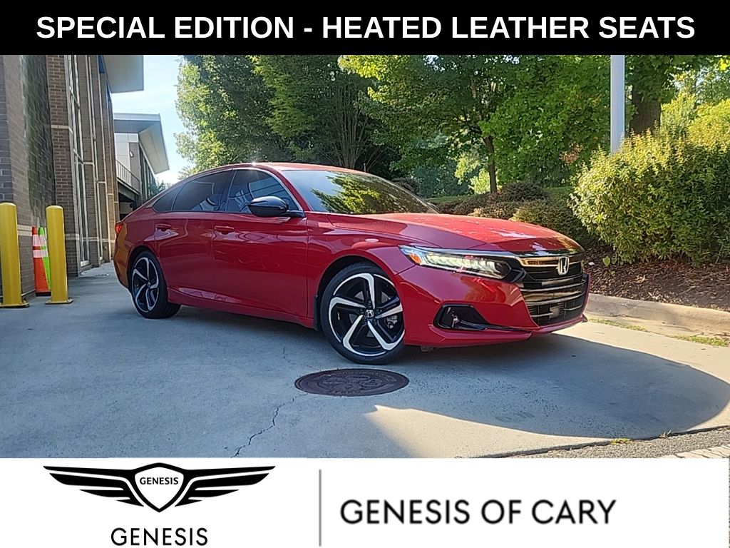 2021 Honda Accord
