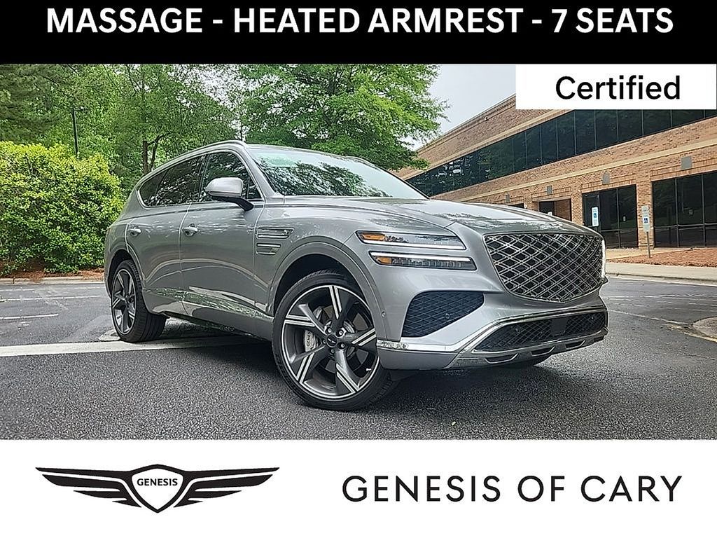 2026 Genesis GV80 3.5T Prestige AWD's photo